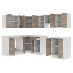 Σύνθεση κουζίνας Dawson 240x60
