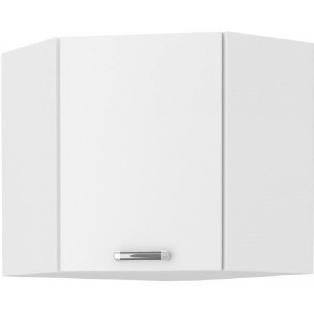 Κρεμαστό γωνιακό ντουλάπι Bianconero