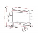 Σύνθετο σαλονιού Modica