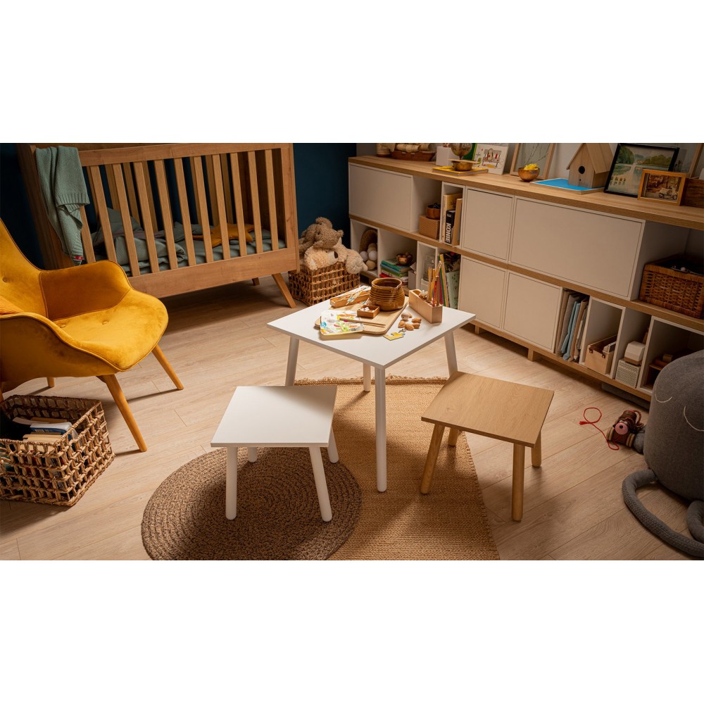 Βοηθητικό σκαμπό Match 34.5x34.5x30