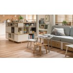 Βοηθητικό σκαμπό Match 34.5x34.5x30