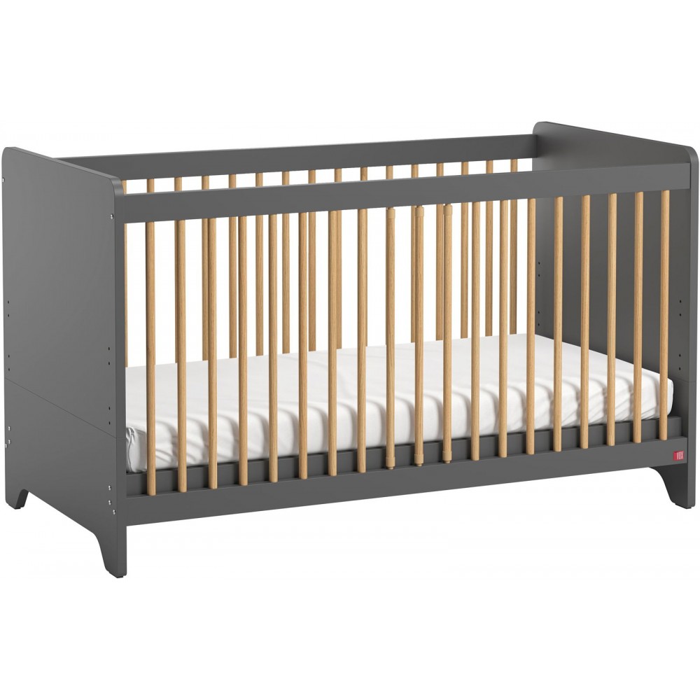 Κρεβάτι βρεφικό Leaf-Fusiko - Grafitis