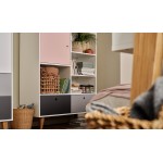 Βιβλιοθήκη Concept plus-Roz