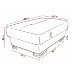 Πουφ Cotere-Fustiki