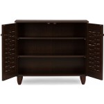 Παπουτσοθήκη Warren 2D-Fusiko