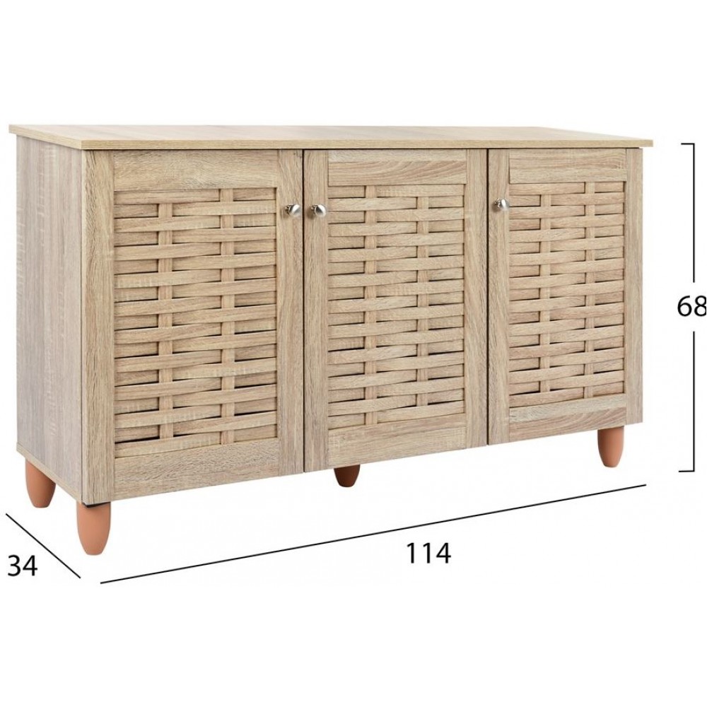 Παπουτσοθήκη Warren 3D-Begge