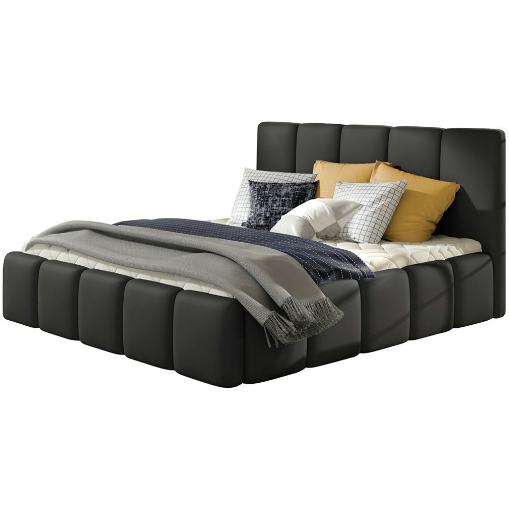 Κρεβάτι Edvi-140 x 200-Mauro-Με μηχανισμό ανύψωσης