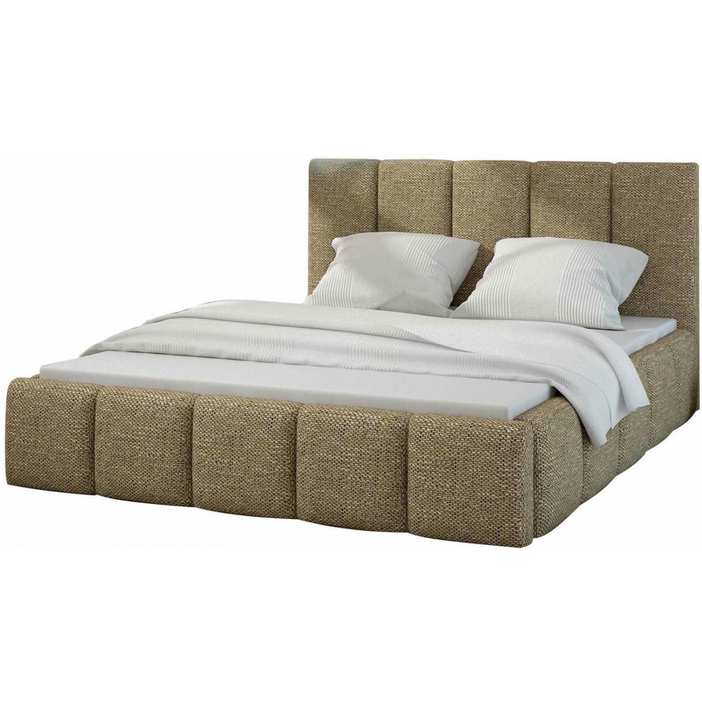 Κρεβάτι Edvi-140 x 200-Mpez-Χωρίς μηχανισμό ανύψωσης