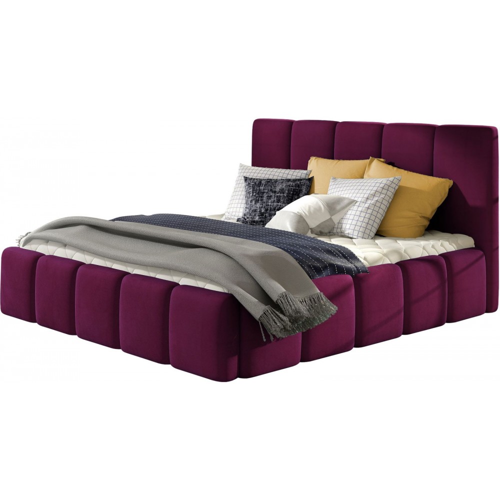 Κρεβάτι Edvi-140 x 200-Vyssini-Χωρίς μηχανισμό ανύψωσης