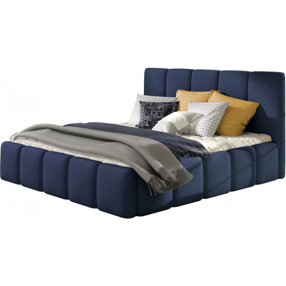 Κρεβάτι Edvi-160 x 200-Mple Skouro-Με μηχανισμό ανύψωσης