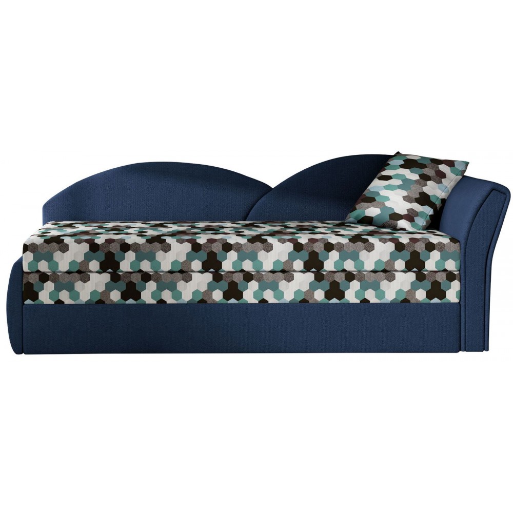 Καναπές - κρεβάτι Popcorn-Δεξιά-Mple - Patchwork