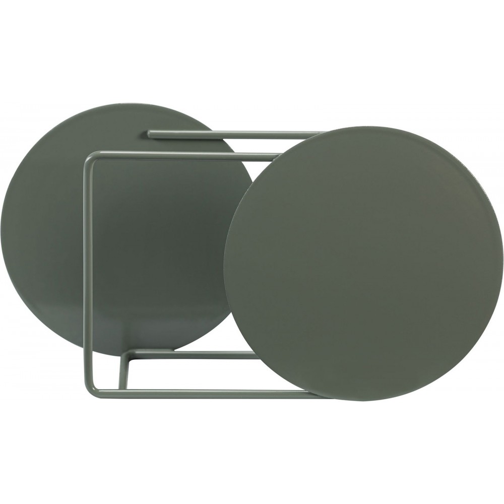 Θήκη για χαρτοπετσέτες Serv-Γκρι