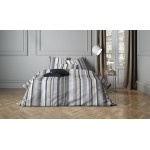 Σετ παπλωματοθήκη - μαξιλαροθήκη Myles-140 x 200 εκ.