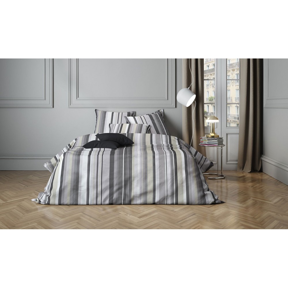 Σετ παπλωματοθήκη - μαξιλαροθήκη Myles-160 x 200 εκ.