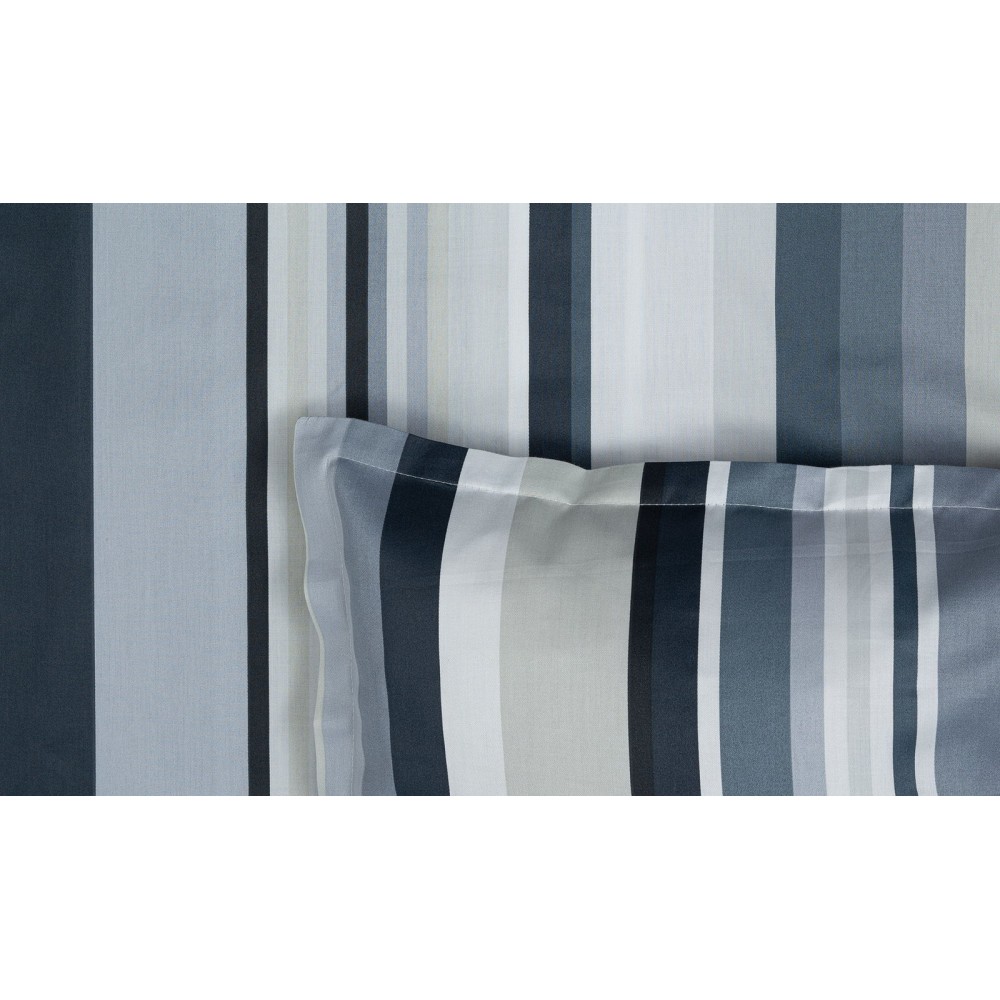 Σετ παπλωματοθήκη - μαξιλαροθήκη Myles-160 x 200 εκ.