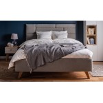 Σετ παπλωματοθήκη - μαξιλαροθήκη Uni-160 x 200 εκ.-Λευκό