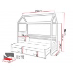 Κρεβάτι παιδικό Jonas II