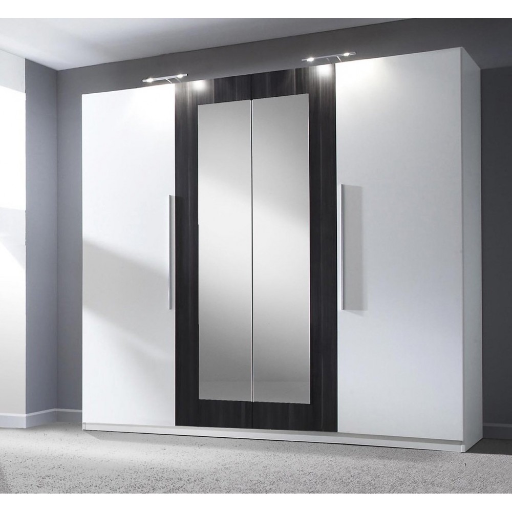 Ντουλάπα Veron-Βέγγε/Λευκό