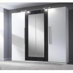 Ντουλάπα Veron-Βέγγε/Λευκό