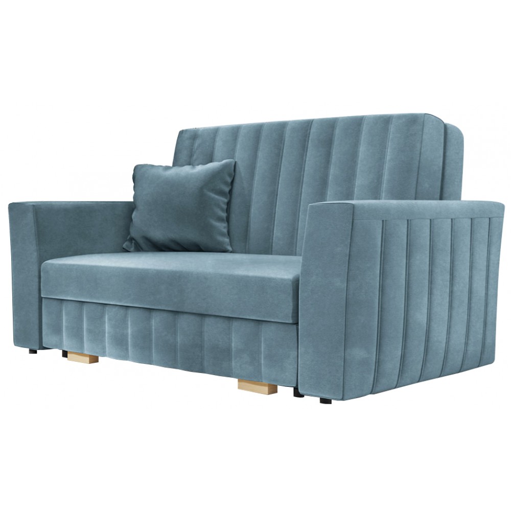 Καναπές - κρεβάτι Viva Glam II διθέσιος-Galazio