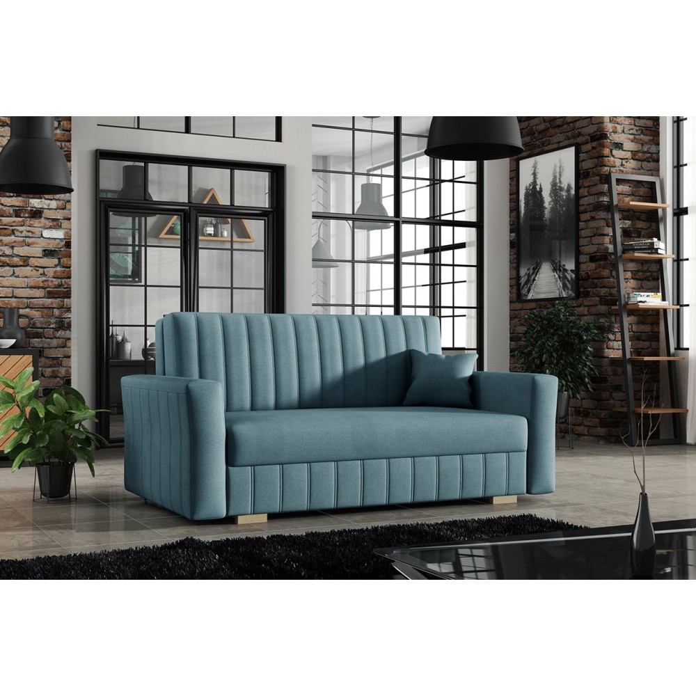 Καναπές - κρεβάτι Viva Glam III τριθέσιος-Galazio