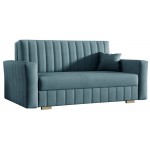 Καναπές - κρεβάτι Viva Glam III τριθέσιος-Galazio