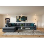 Γωνιακός καναπές Hanson-Gkri-Skouro-Αριστερή