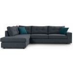 Γωνιακός καναπές Hanson-Gkri-Skouro-Αριστερή