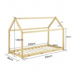 Κρεβάτι παιδικό Layla-Leuko