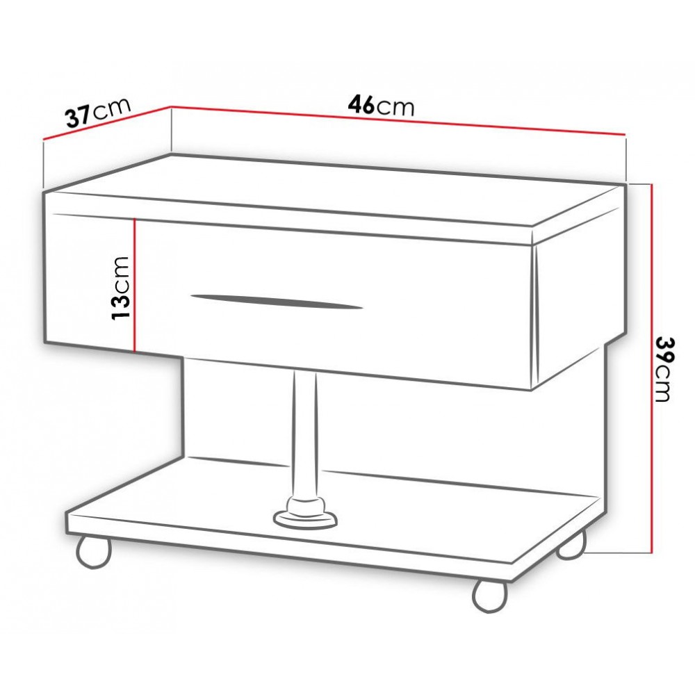Κομοδίνο Raj-Leuko