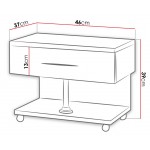 Κομοδίνο Raj-Roz