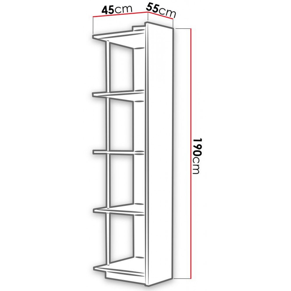 Γωνιακή βιβλιοθήκη Raj