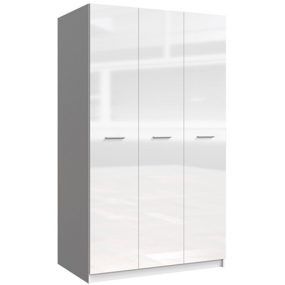 Ντουλάπα Raj 1 τρίφυλλη-Leuko