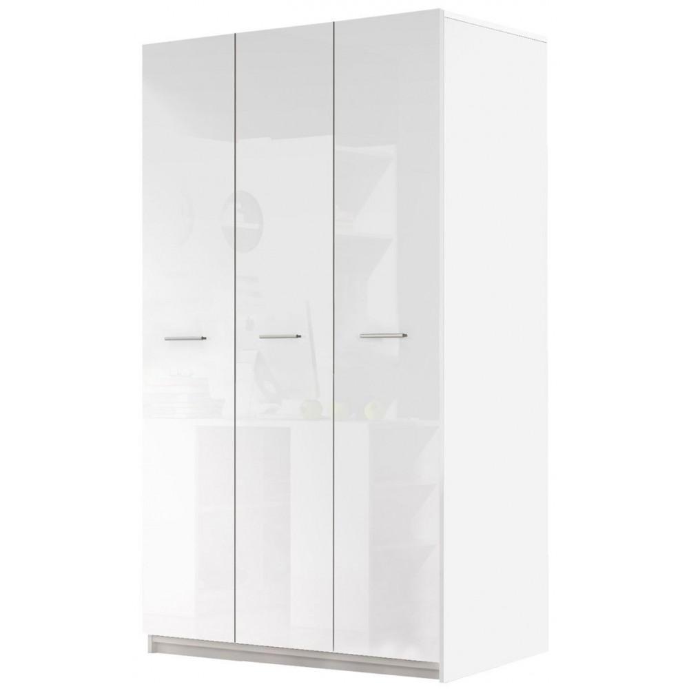 Ντουλάπα Raj 1 τρίφυλλη-Leuko