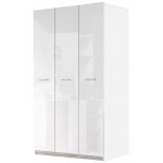 Ντουλάπα Raj 1 τρίφυλλη-Leuko