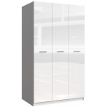 Ντουλάπα Raj 1 τρίφυλλη 120x55x198
