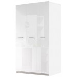Ντουλάπα Raj 1 τρίφυλλη 120x55x198