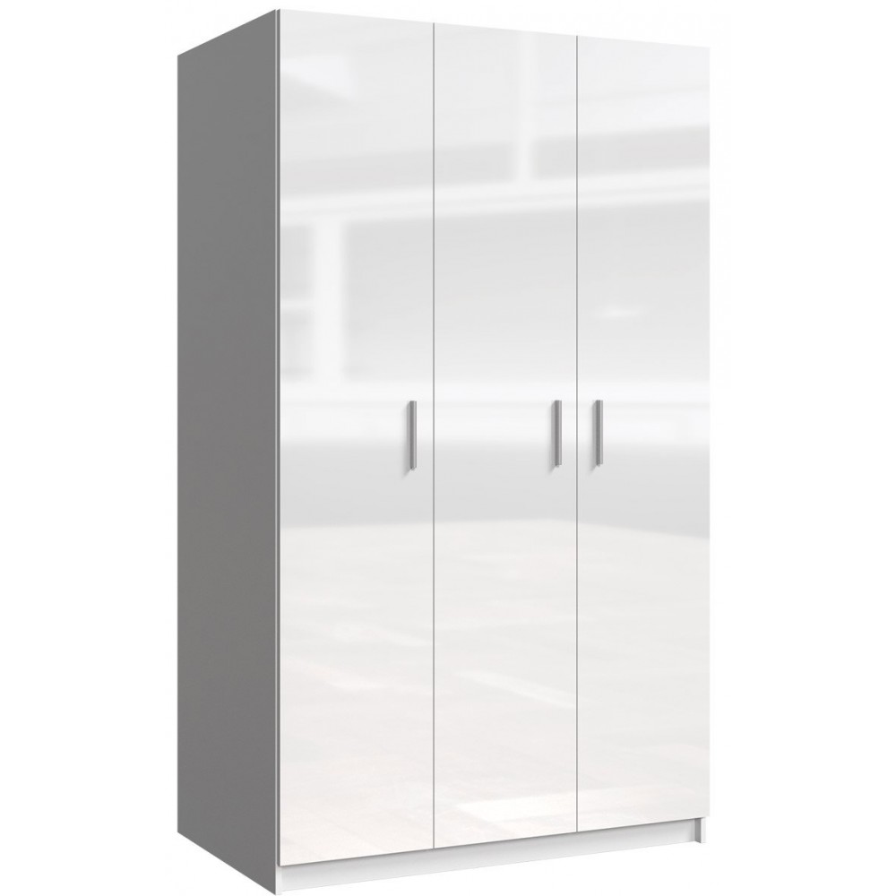Ντουλάπα Raj 3 τρίφυλλη 120x55x198