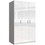 Ντουλάπα Raj 3 τρίφυλλη 120x55x198