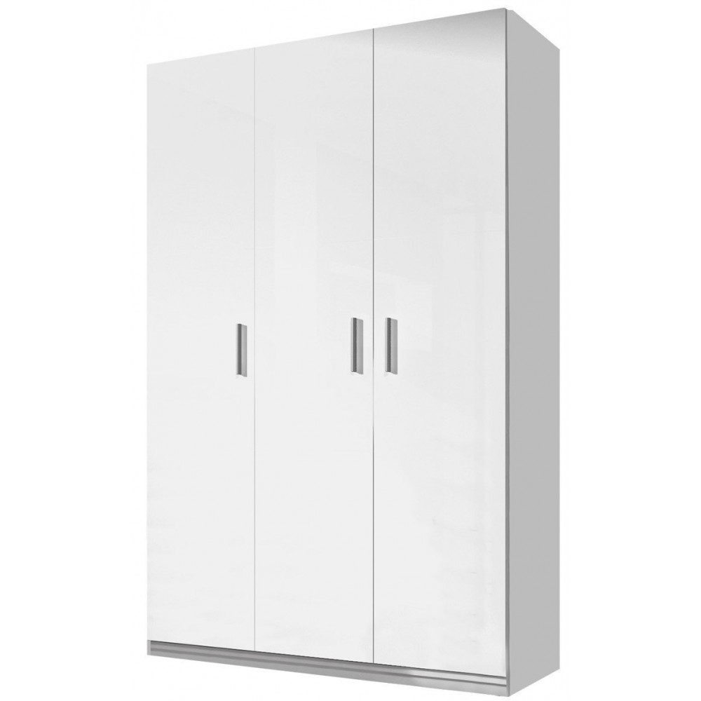 Ντουλάπα Raj 3 τρίφυλλη 120x55x198