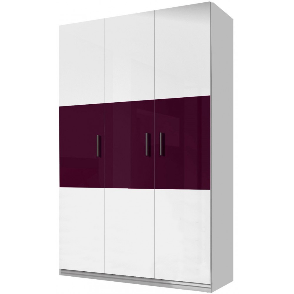 Ντουλάπα Raj 3 τρίφυλλη 120x55x198