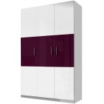 Ντουλάπα Raj 3 τρίφυλλη 120x55x198