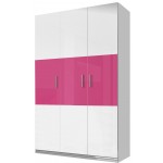 Ντουλάπα Raj 3 τρίφυλλη-Roz