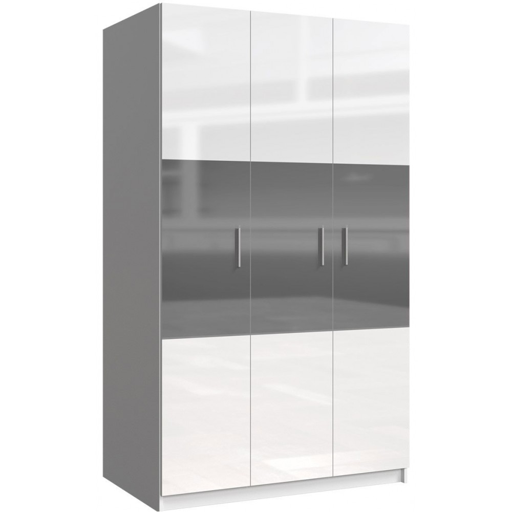 Ντουλάπα Raj 3 τρίφυλλη-Gkri