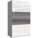 Ντουλάπα Raj 3 τρίφυλλη-Gkri