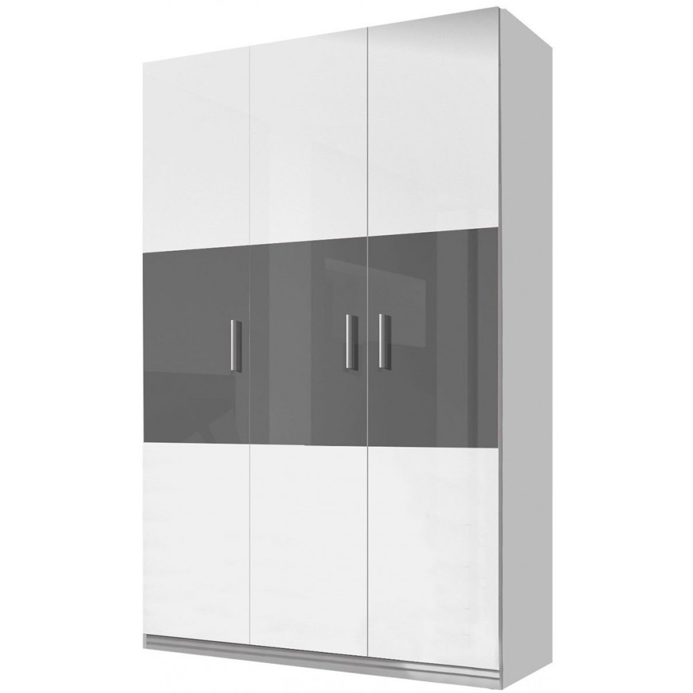 Ντουλάπα Raj 3 τρίφυλλη-Gkri