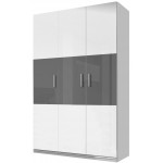 Ντουλάπα Raj 3 τρίφυλλη-Gkri