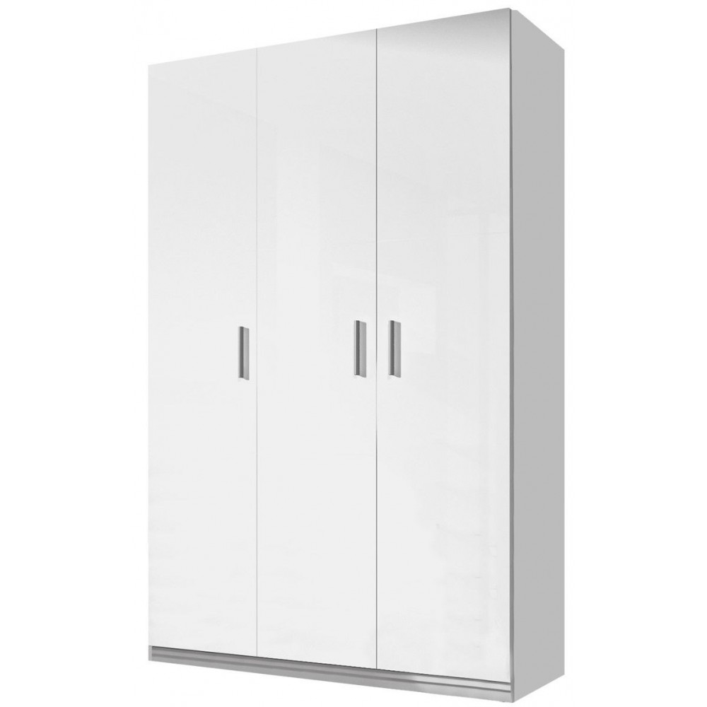 Ντουλάπα Raj 3 τρίφυλλη-Leuko