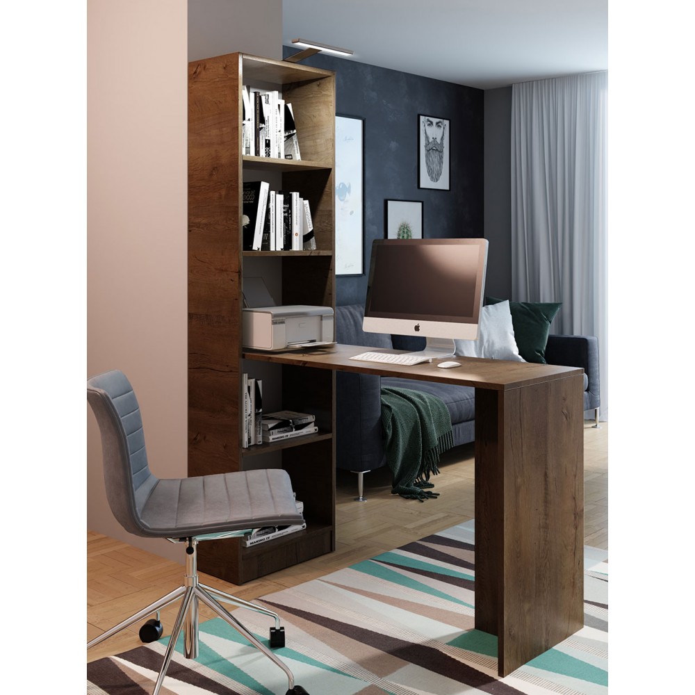 Γραφείο - Βιβλιοθήκη Vacun B1 -Fusiko