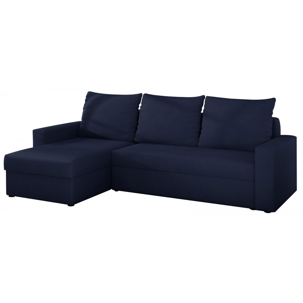 Γωνιακός καναπές Luno-Μπλε